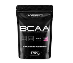 Suplemento Bcaa Xpro Nutrition Sabor Morango Refil 100G - Cr Nutrition Suplementos Eireli