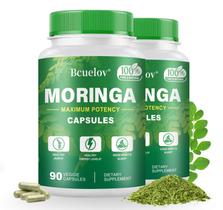 Suplemento Bcuelov Moringa em cápsulas 2 frascos de 800 mg