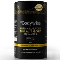 Suplemento Be Bodywise Pure Himalayan Shilajit Gummies 60 ct
