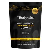 Suplemento Be Bodywise Pure Himalayan Shilajit Gummies Gold