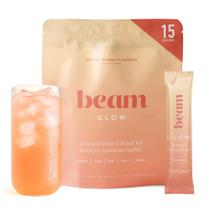 Suplemento BEAM Glow para suporte ao cortisol e ao ciclo feminino Suplemento BEAM Glow para suporte ao cortisol e ao ciclo feminino
