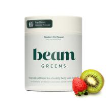 Suplemento Beam Greens Powder Gut Health Vegan 30 porções