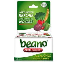 Suplemento Beano Para Prevenção E Alívio Gases - 30 Tabletes