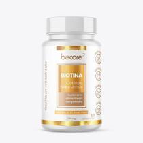 Suplemento Becore Biotina 60 Comprimidos Suplemento Becore Biotina 60 Comprimidos