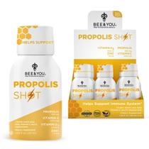 Suplemento BEE & YOU Immune Support Própolis Shot 50mL x 12