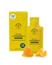 Suplemento Beekeeper's Naturals Própolis Lipossomal Vitamina C Suplemento Beekeeper's Naturals Própolis Lipossomal Vitamina C