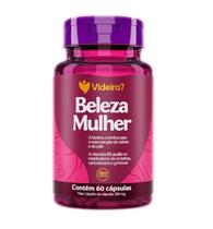 Suplemento Beleza Mulher Videira7 (60 Cáps) Cabelo, Pele e Unhas Suplemento Beleza Mulher Videira7 (60 Cáps) Cabelo, Pele e Unhas