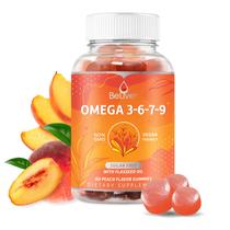 Suplemento BeLive Organic Omega 3 Gummies 60 CT Suplemento BeLive Organic Omega 3 Gummies 60 CT