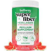 Suplemento Bellway Super Fiber Pow+Colágeno - Sabor Melancia - 300ml Suplemento Bellway Super Fiber Pow+Colágeno - Sabor Melancia - 300ml
