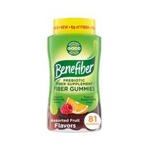 Suplemento Benefiber Prebiotic Fiber Gummies 81 unidades