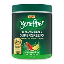 Suplemento Benefiber Prebiotic Fiber + Supergreens 250g