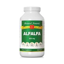 Suplemento Bernard Jensen's Alfafa Leaf 625 mg 500 comprimidos