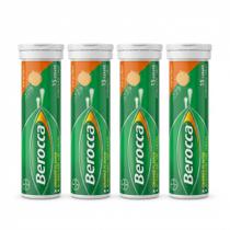 Suplemento Berocca Orange 4x15 comprimidos efervescentes Suplemento Berocca Orange 4x15 comprimidos efervescentes