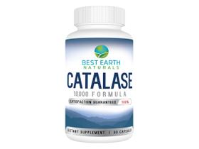 Suplemento Best Earth Naturals Catalase 10.000 com Saw Palmetto Suplemento Best Earth Naturals Catalase 10.000 com Saw Palmetto