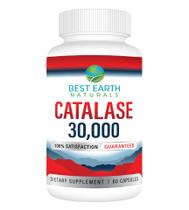 Suplemento Best Earth Naturals Catalase 30.000 60 cápsulas Suplemento Best Earth Naturals Catalase 30.000 60 cápsulas