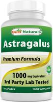 Suplemento Best Naturals Astragalus Capsule 1000 mg 120 unidades Suplemento Best Naturals Astragalus Capsule 1000 mg 120 unidades