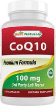 Suplemento Best Naturals CoQ10 100 mg 120 cápsulas Suplemento Best Naturals CoQ10 100 mg 120 cápsulas