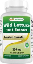 Suplemento Best Naturals Extrato de Alface Selvagem 250mg 240 Cápsulas Suplemento Best Naturals Extrato de Alface Selvagem 250mg 240 Cápsulas