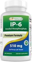 Suplemento Best Naturals IP-6 510 mg 180 cápsulas
