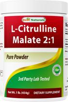 Suplemento Best Naturals L-Citrulina Malato 2:1 em pó 454g