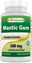 Suplemento Best Naturals Mastic Gum 500mg 60 cápsulas