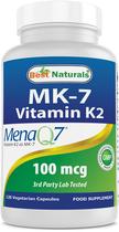 Suplemento Best Naturals MK-7 Vitamina K2 100mcg 120 Vcaps Suplemento Best Naturals MK-7 Vitamina K2 100mcg 120 Vcaps
