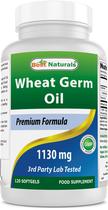 Suplemento Best Naturals Óleo de Germe de Trigo 1130mg 120 Cápsulas Gelatinosas Suplemento Best Naturals Óleo de Germe de Trigo 1130mg 120 Cápsulas Gelatinosas
