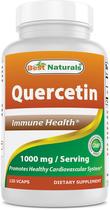 Suplemento Best Naturals Quercetina 1000 mg 120 cápsulas vegetais
