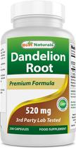 Suplemento Best Naturals Raiz de Dente-de-Leão - 520mg, 250 Cápsulas Suplemento Best Naturals Raiz de Dente-de-Leão - 520mg, 250 Cápsulas