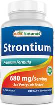 Suplemento Best Naturals Strontium Bone Building 680 mg 90 cápsulas Suplemento Best Naturals Strontium Bone Building 680 mg 90 cápsulas