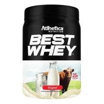 Suplemento Best Whey Atlhetica Nutrition Original 450g Suplemento Best Whey Atlhetica Nutrition Original 450g