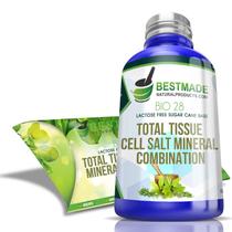 Suplemento Bestmade Bio28 Total Tissue Cell Salt Mineral