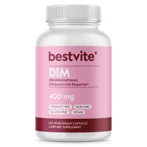 Suplemento BESTVITE DIM (diindolilmetano) 400 mg com Bioperina Suplemento BESTVITE DIM (diindolilmetano) 400 mg com Bioperina