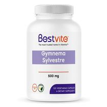 Suplemento BESTVITE Gymnema Sylvestre 500 mg 120 cápsulas