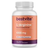 Suplemento BESTVITE L-Arginina 1000 mg em comprimidos (240 comprimidos) Suplemento BESTVITE L-Arginina 1000 mg em comprimidos (240 comprimidos)