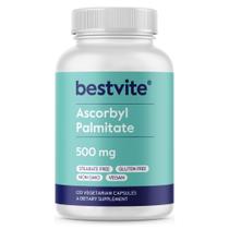 Suplemento BESTVITE Palmitato de Ascorbil 500 mg 120 cápsulas Suplemento BESTVITE Palmitato de Ascorbil 500 mg 120 cápsulas