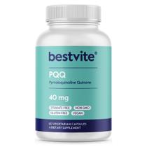 Suplemento BESTVITE PQQ 40 mg (pirroloquinolina quinona) 60 cápsulas