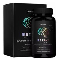Suplemento Beta-7 Plus Luci Luci Triptofano Magnésio Niacina
