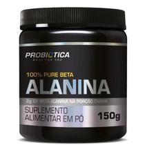 Suplemento Beta Alanina 150g - Aumenta Carnosina - Probiotica