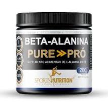 Suplemento Beta Alanina Pure Pró 200Gr