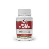 Suplemento Beta Alanina Vitafor Natural 500mg 120 Cápsulas