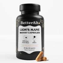 Suplemento Better Alt Lions Mane Mushroom 1000 mg 120 cápsulas
