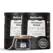Suplemento Better Alt Pure Himalayan Shilajit - Resina 400mg (2 Unidades) Suplemento Better Alt Pure Himalayan Shilajit - Resina 400mg (2 Unidades)