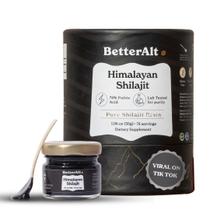 Suplemento Better Alt Pure Himalayan Shilajit - Resina 400mg Suplemento Better Alt Pure Himalayan Shilajit - Resina 400mg