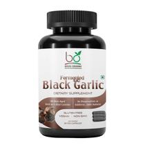 Suplemento Bhumi Ajo Negro Orgánico 500 mg 60 Cápsulas Vegetales Suplemento Bhumi Ajo Negro Orgánico 500 mg 60 Cápsulas Vegetales