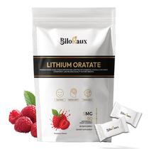 Suplemento BiloRaux Orotato de Lítio 5 mg 90 Gomas Veganas Suplemento BiloRaux Orotato de Lítio 5 mg 90 Gomas Veganas