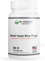 Suplemento Bio Essence Red Yeast Rice Plus 1 pacote