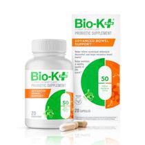Suplemento Bio-K+ Advanced Bowel Support 20 cápsulas