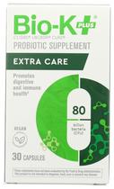 Suplemento Bio-K Plus Extra Care Probiótico 80B 30 cápsulas