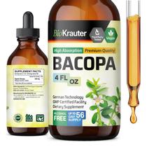 Suplemento BIO KRAUTER Bacopa Monnieri Líquido 120mL